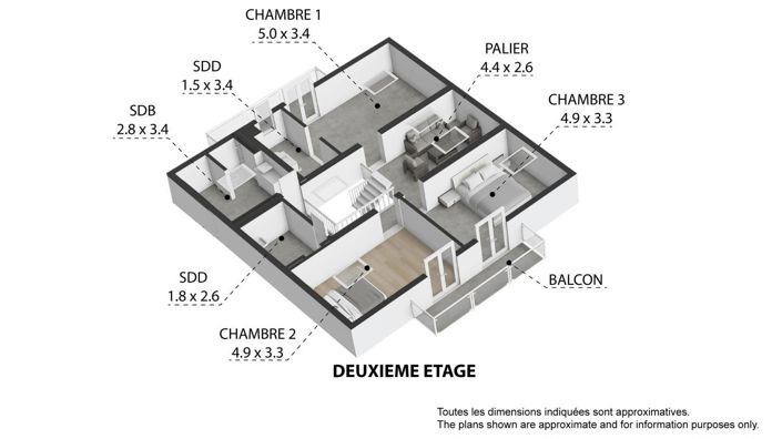 Image No.40-5 Bed Property for sale