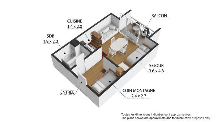 Image No.12-Appartement à vendre à Saint-Jean-d'Aulps