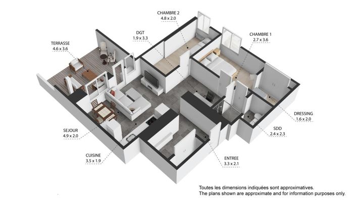 Image No.13-1 Bed Apartment for sale