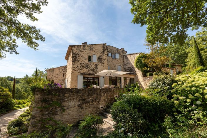 Image No.3-Propriété de 8 chambres à vendre à Goult