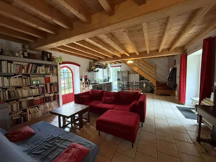 Image No.2-Maison de 2 chambres à vendre à Léren
