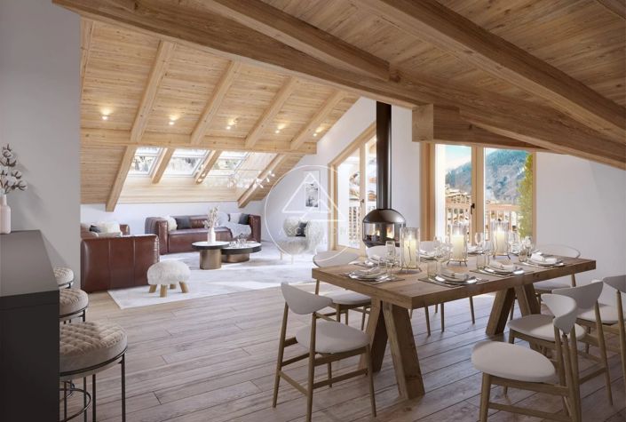 Image No.2-Appartement de 1 chambre à vendre à Morzine