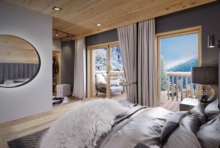 Image No.3-Appartement de 1 chambre à vendre à Morzine