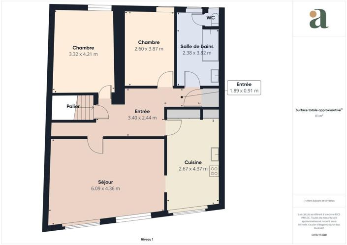 Image No.9-2 Bed Apartment for sale