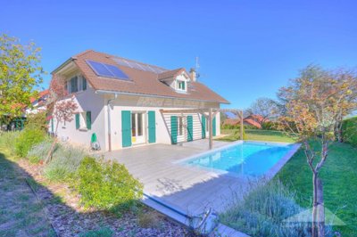 1 - Thoiry, Maison
