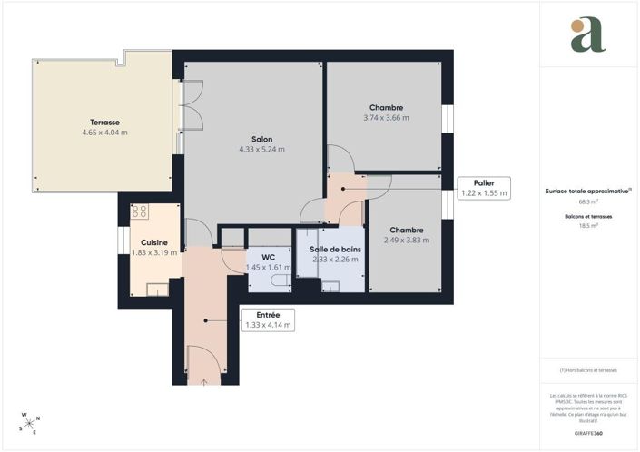 Image No.14-2 Bed Apartment for sale