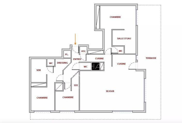 Image No.19-Apartamento con 3 dormitorios en venta