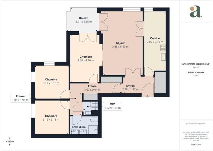 Image No.21-Apartamento con 3 dormitorios en venta