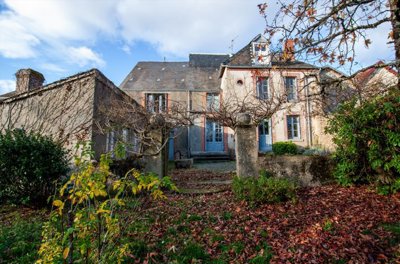 1 - Saint-Vaury, Casa