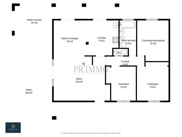 Image No.19-3 Bed House for sale