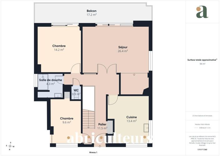 Image No.3-2 Bed Apartment for sale
