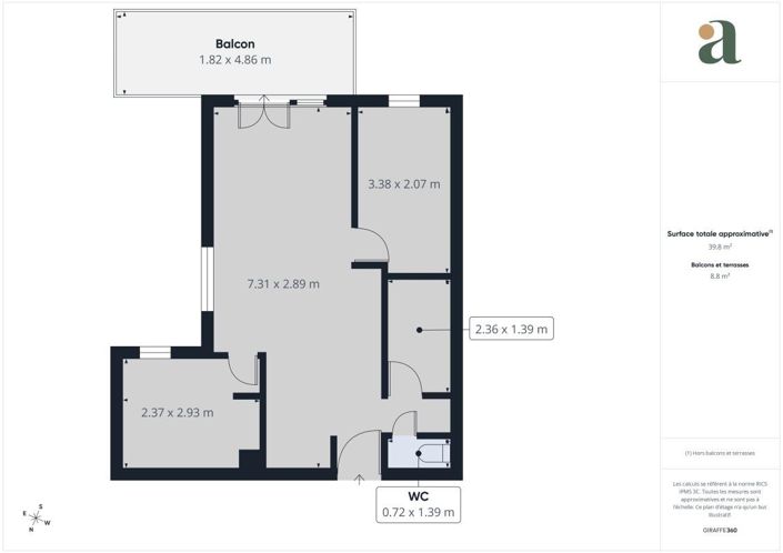 Image No.11-2 Bed Apartment for sale