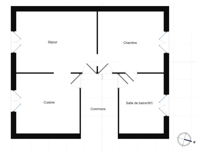 Image No.6-2 Bed Apartment for sale
