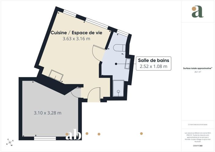 Image No.22-1 Bed Apartment for sale
