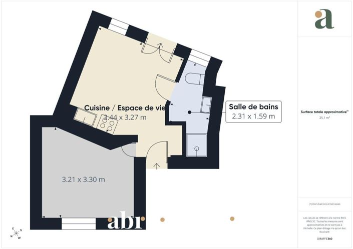 Image No.23-1 Bed Apartment for sale