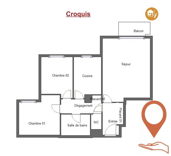Image No.4-2 Bed Apartment for sale
