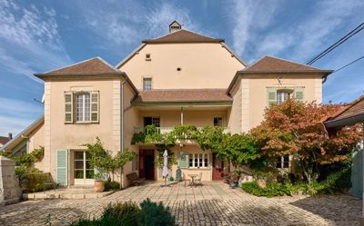1 - Villers-sous-Montrond, House