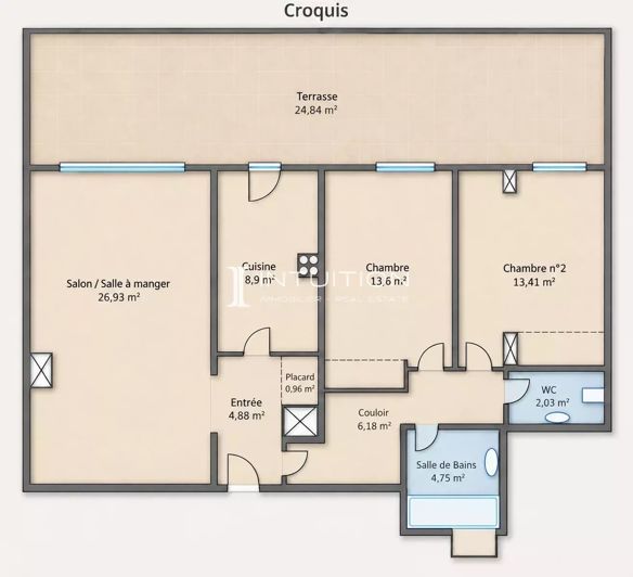 Image No.18-2 Bed Apartment for sale
