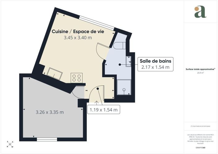 Image No.25-1 Bed Apartment for sale