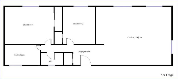 Image No.15-Appartement de 2 chambres à vendre