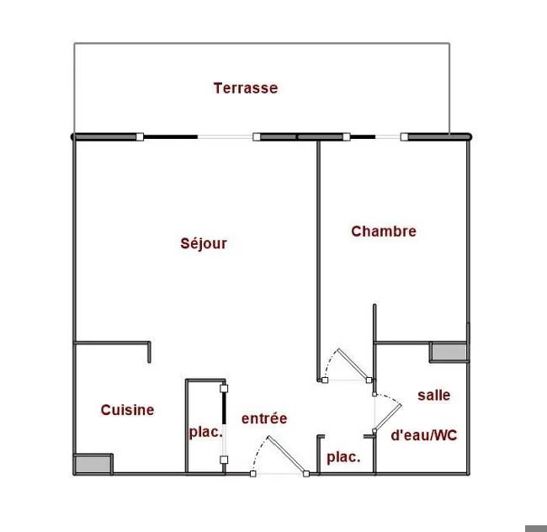 Image No.12-1 Bed Apartment for sale