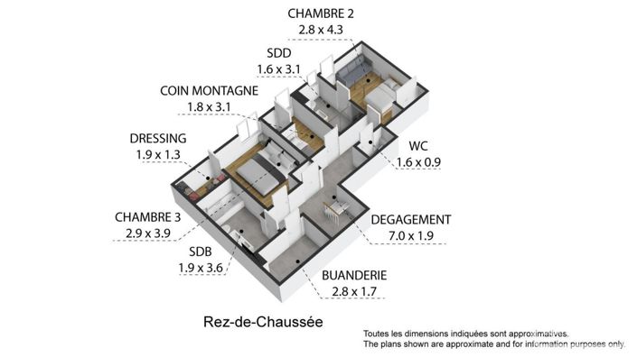Image No.33-Apartamento con 4 dormitorios en venta