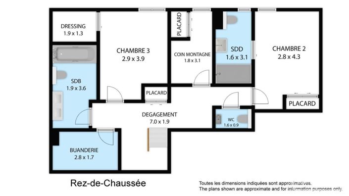 Image No.36-Apartamento con 4 dormitorios en venta