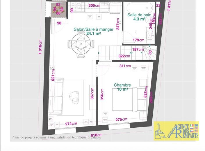 Image No.18-2 Bed Apartment for sale