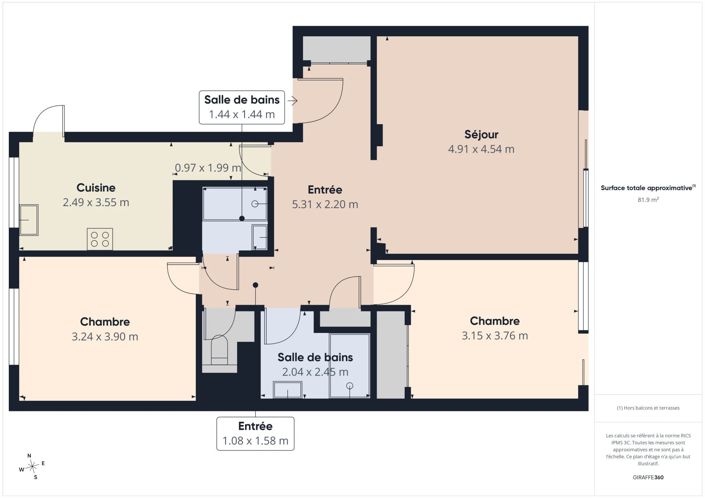 Image No.18-2 Bed Apartment for sale
