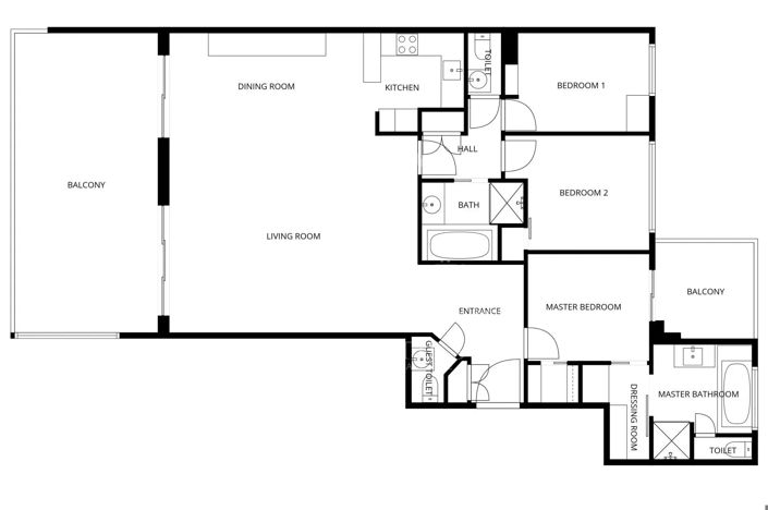 Image No.21-3 Bed Apartment for sale