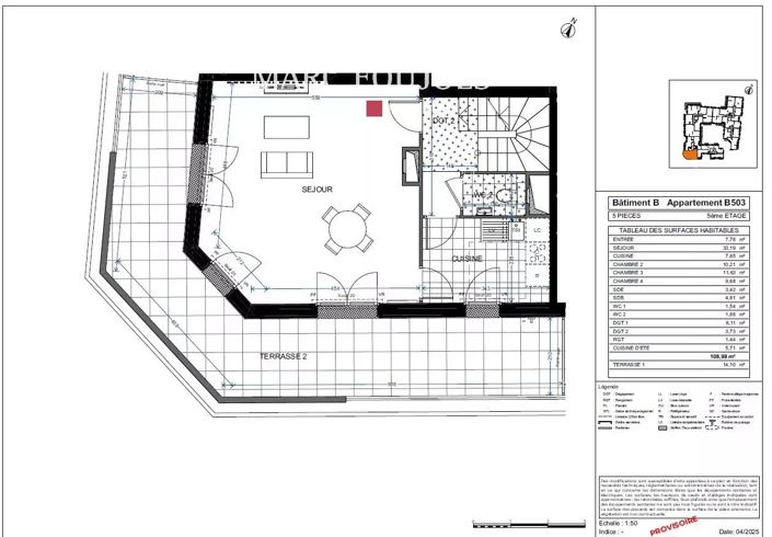 Image No.10-4 Bed Apartment for sale