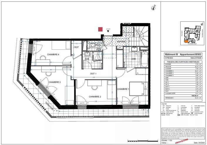 Image No.8-4 Bed Apartment for sale