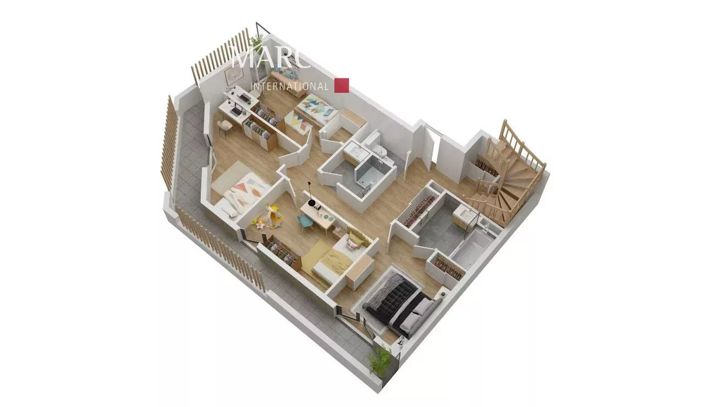 Image No.9-4 Bed Apartment for sale