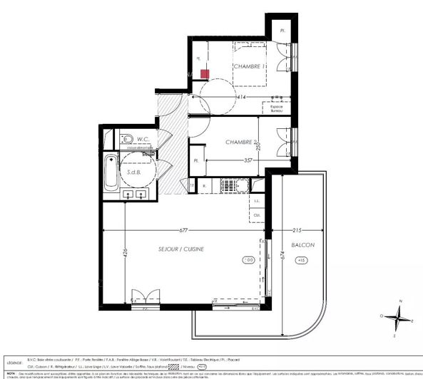 Image No.6-2 Bed Apartment for sale