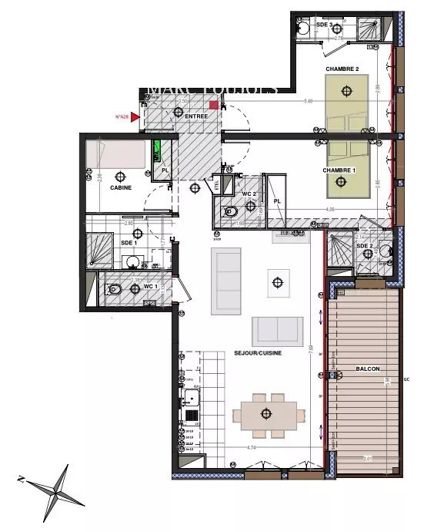 Image No.11-2 Bed Apartment for sale
