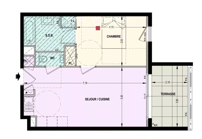 Image No.7-1 Bed Apartment for sale