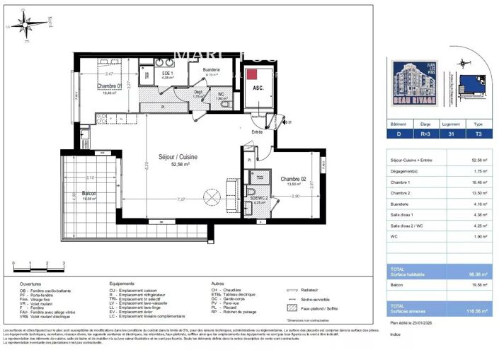 Image No.5-2 Bed Apartment for sale