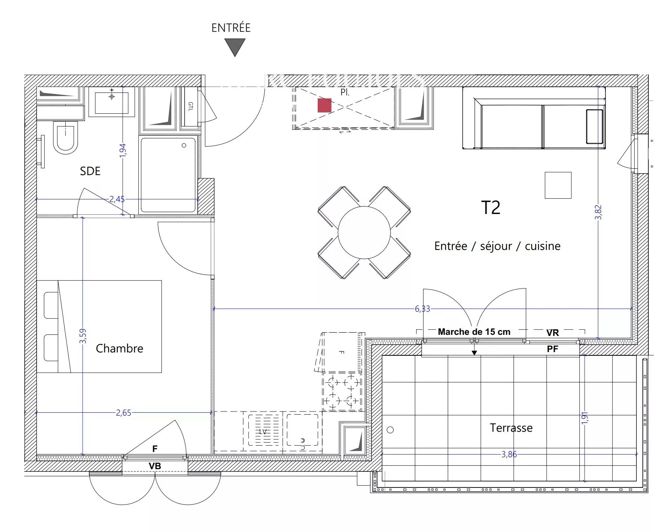 Image No.4-1 Bed Apartment for sale