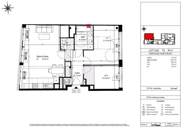 Image No.3-2 Bed Apartment for sale