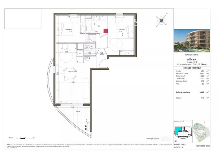 Image No.6-2 Bed Apartment for sale