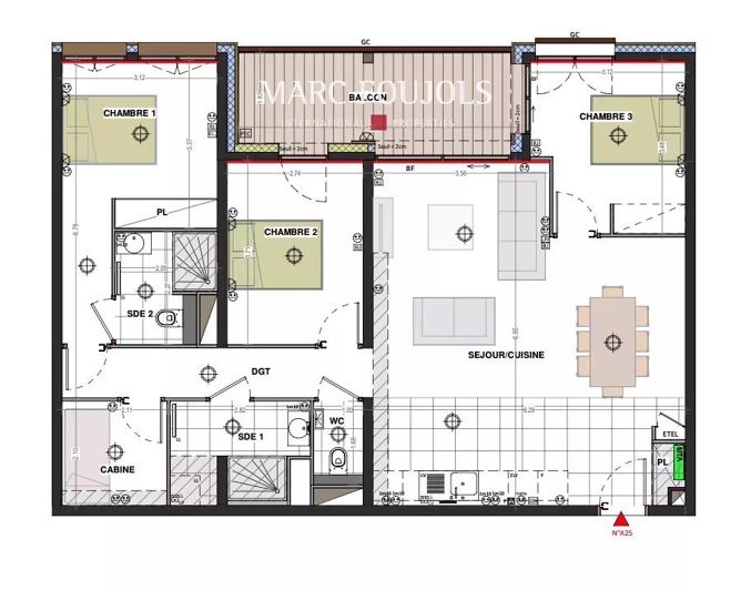 Image No.11-3 Bed Apartment for sale