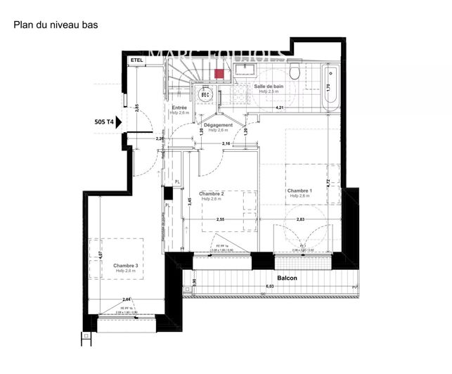 Image No.5-3 Bed Apartment for sale