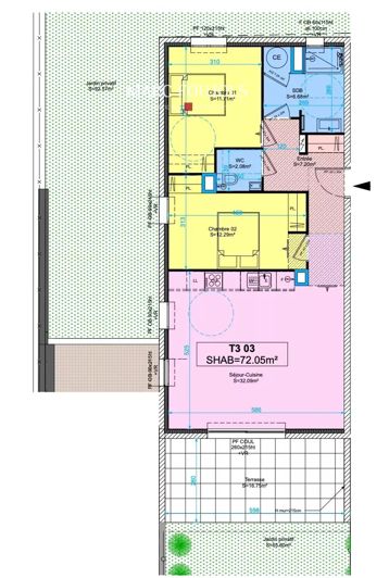 Image No.4-2 Bed Apartment for sale