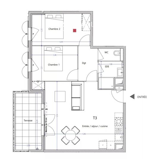 Image No.4-2 Bed Apartment for sale