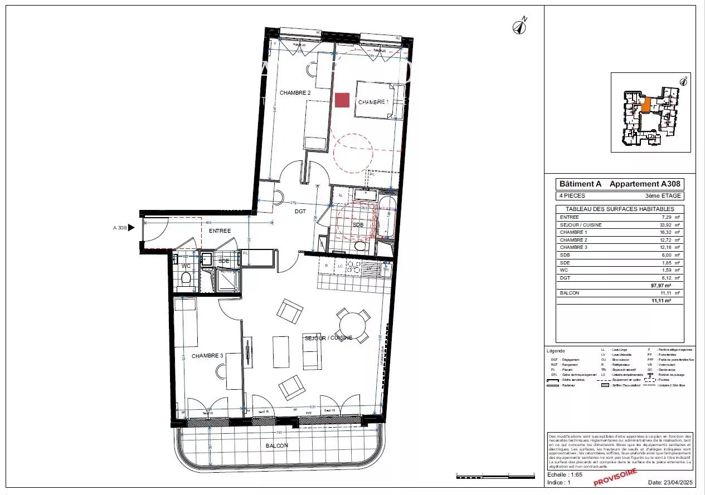 Image No.3-3 Bed Apartment for sale