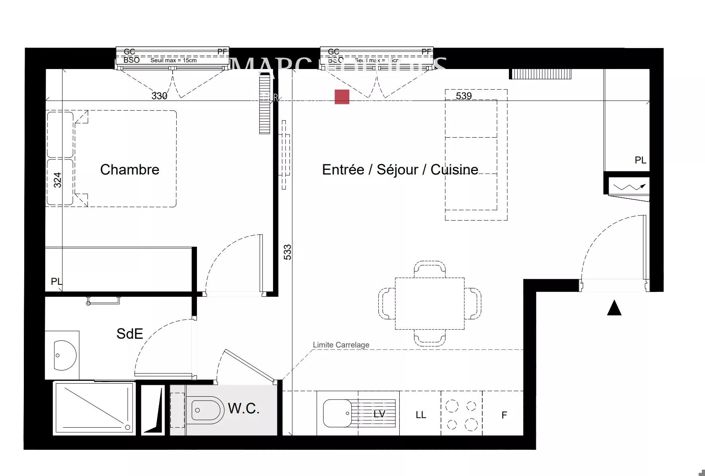 Image No.4-1 Bed Apartment for sale