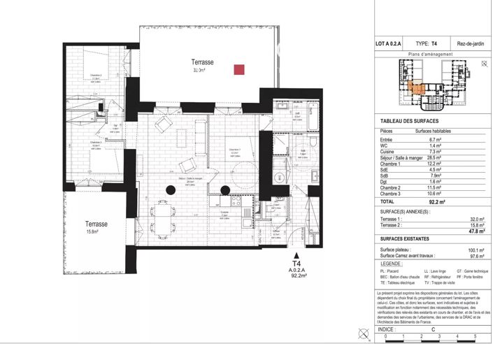 Image No.3-3 Bed Apartment for sale