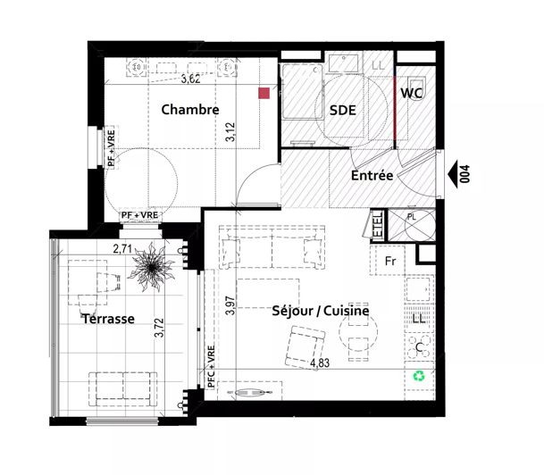 Image No.6-1 Bed Apartment for sale