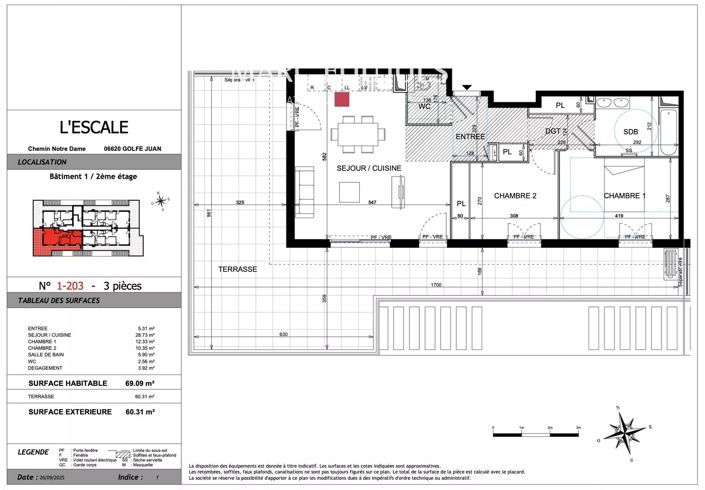 Image No.2-2 Bed Apartment for sale