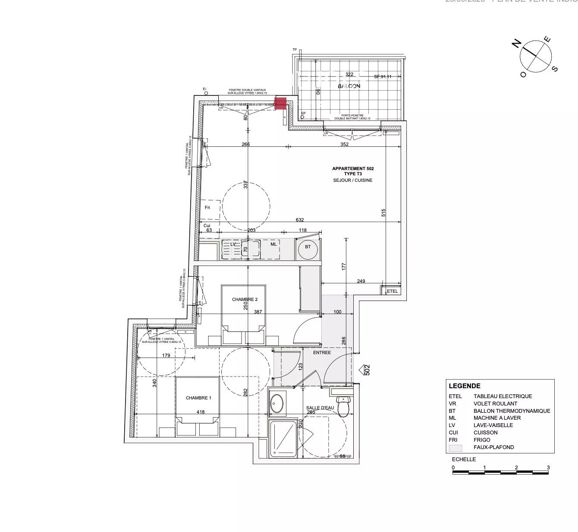 Image No.3-2 Bed Apartment for sale